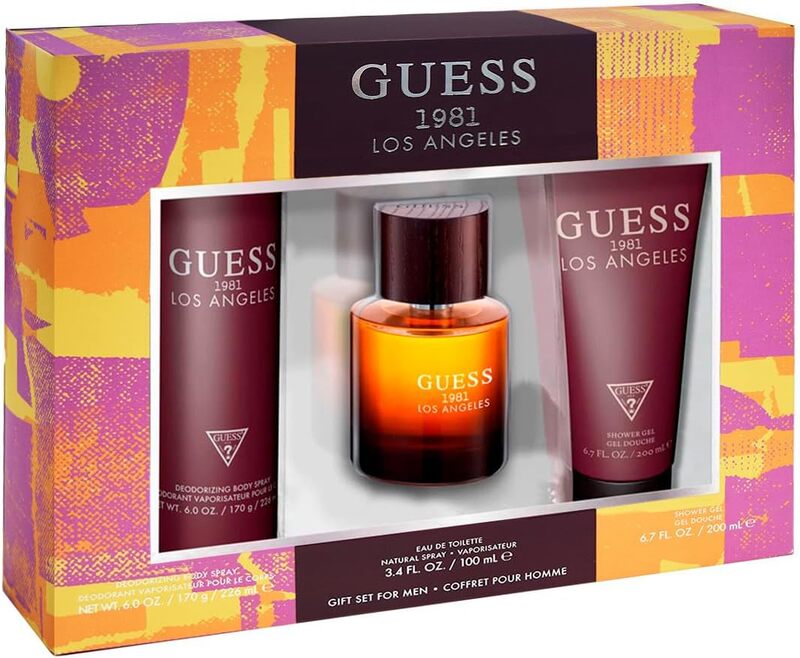 GUESS LOS ANGELES M EDT 100ML+200ML SG +226 BS (2023) SET